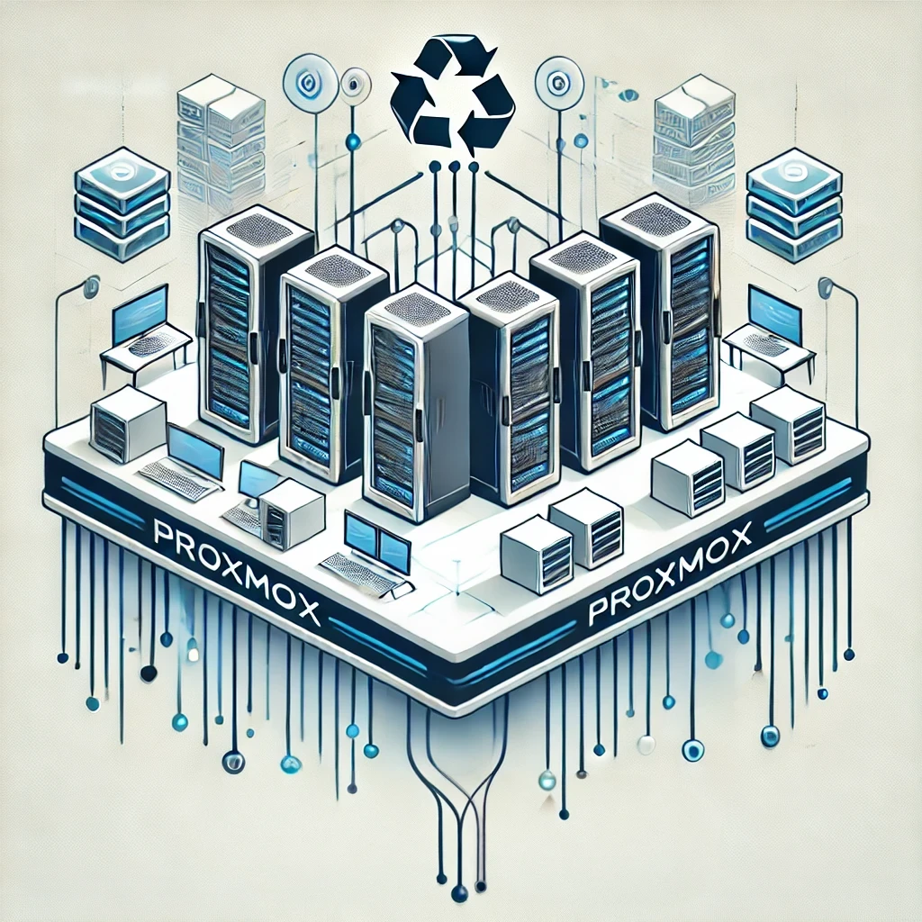 Replicação de Servidores Proxmox