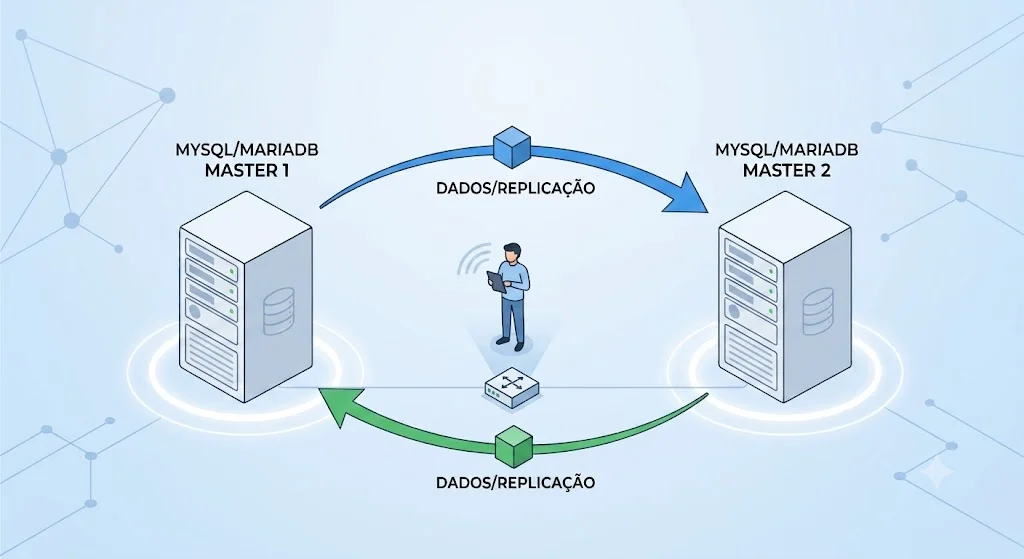 Replicação no MariaDB: Como os Dados Viajam Entre Servidores